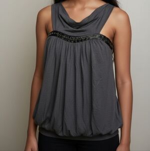 Development by Erica Davies cocktail wool / silk top